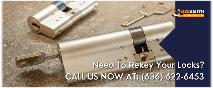 Lock Rekey Service Saint Charles (636) 622-6453